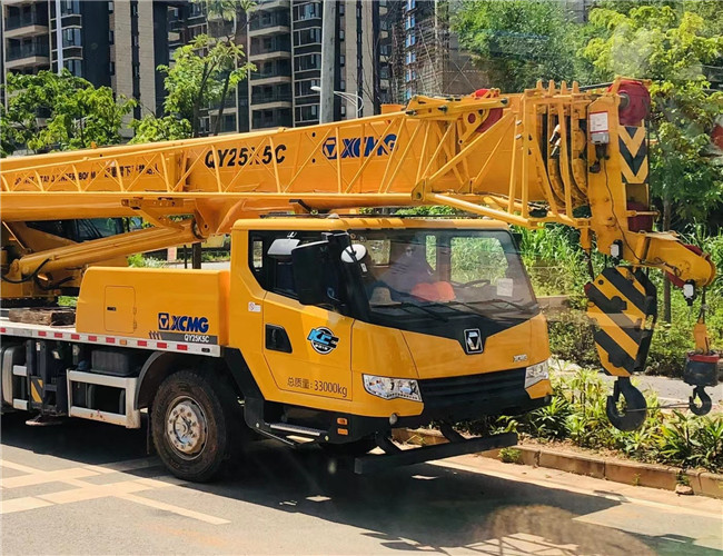 常州市大件设备吊装租赁吊车