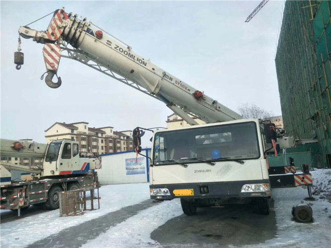 常州市吊车出租场景简单分类